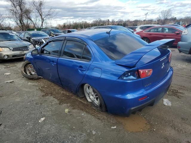 2008 Mitsubishi Lancer Evolution GSR