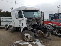 Salvage trucks for sale at Elgin, IL auction: 2009 Freightliner Conventional Columbia