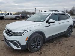 Salvage cars for sale at Hillsborough, NJ auction: 2022 Volkswagen Tiguan SE