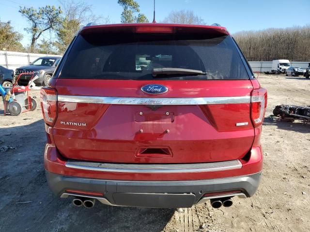 2019 Ford Explorer Platinum