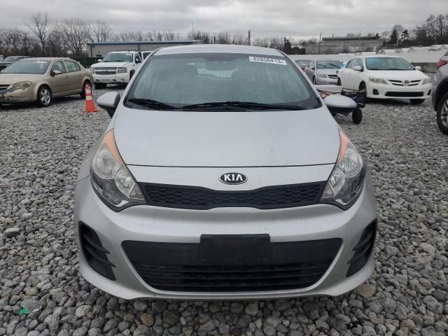 2016 KIA Rio LX