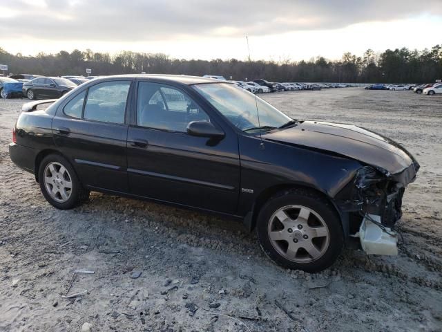 2006 Nissan Sentra 1.8