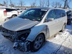 Salvage cars for sale from Copart Bridgeton, MO: 2008 Honda Odyssey Touring