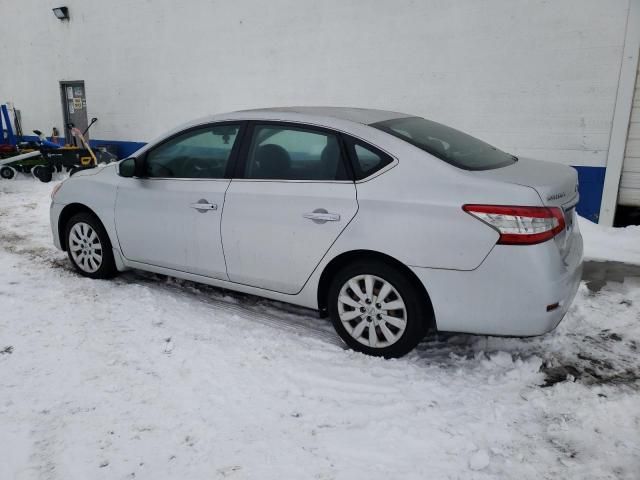 2015 Nissan Sentra S