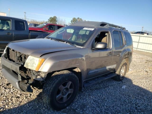 2005 Nissan Xterra OFF Road