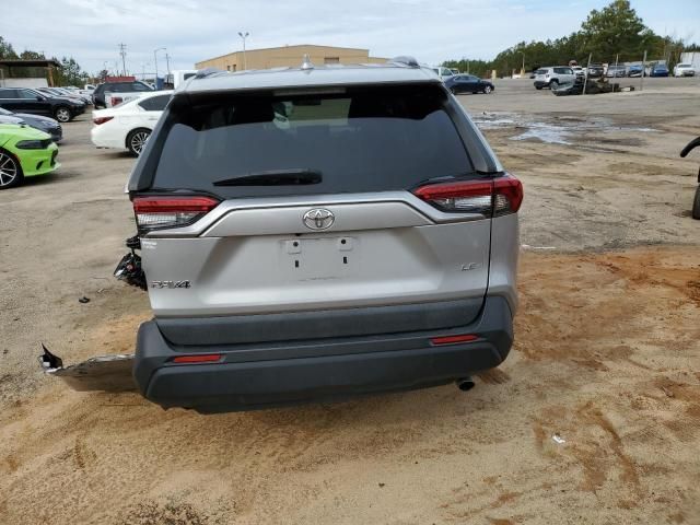 2019 Toyota Rav4 LE