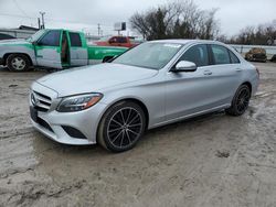 Mercedes-Benz salvage cars for sale: 2020 Mercedes-Benz C300