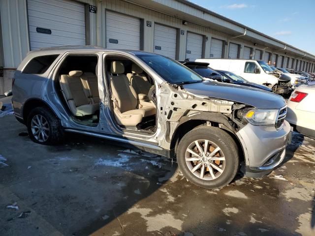 2016 Dodge Durango SXT