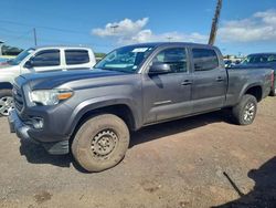 Vehiculos salvage en venta de Copart Kapolei, HI: 2019 Toyota Tacoma Double Cab