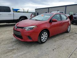 Salvage cars for sale at Arcadia, FL auction: 2016 Toyota Corolla L