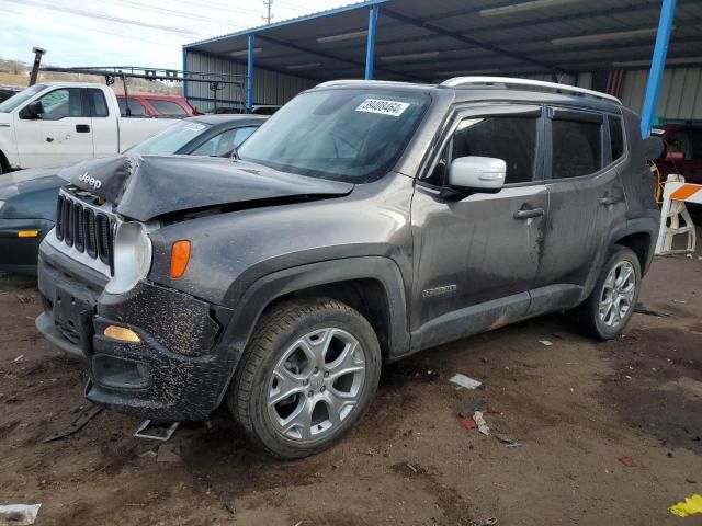 2016 Jeep Renegade Limited