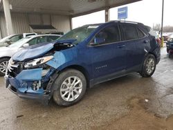 Salvage cars for sale at Fort Wayne, IN auction: 2019 Chevrolet Equinox LT