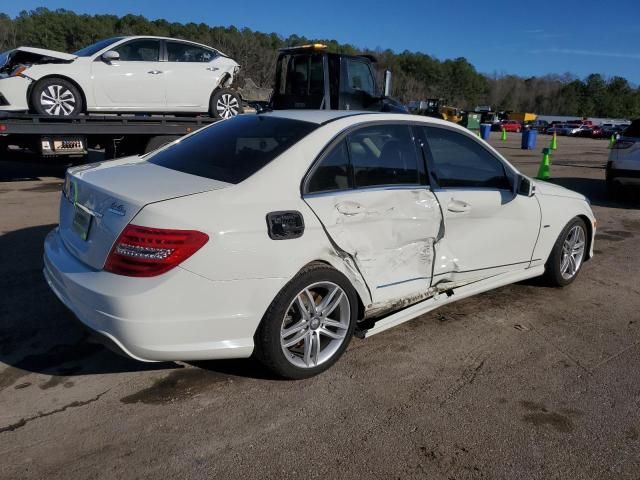 2012 Mercedes-Benz C 250