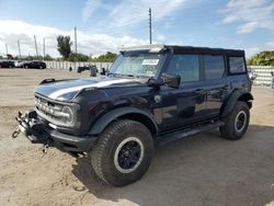 Vehiculos salvage en venta de Copart Miami, FL: 2021 Ford Bronco Base