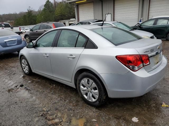 2012 Chevrolet Cruze LS