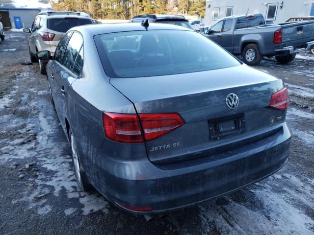 2015 Volkswagen Jetta SE