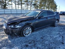 Salvage cars for sale from Copart Loganville, GA: 2013 Jaguar XF