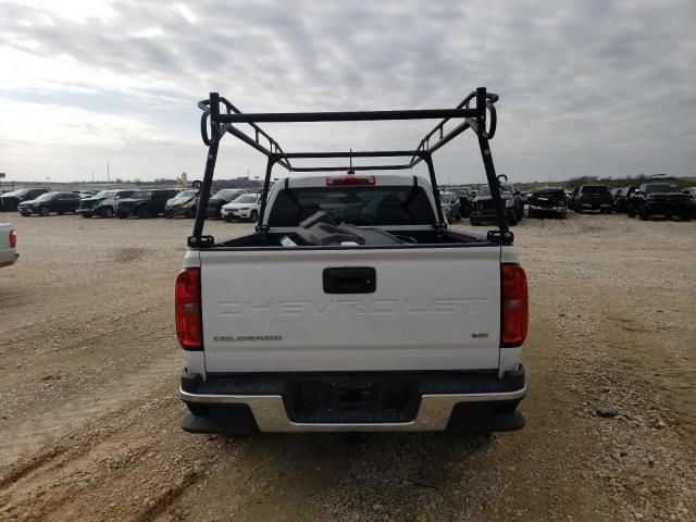 2021 Chevrolet Colorado