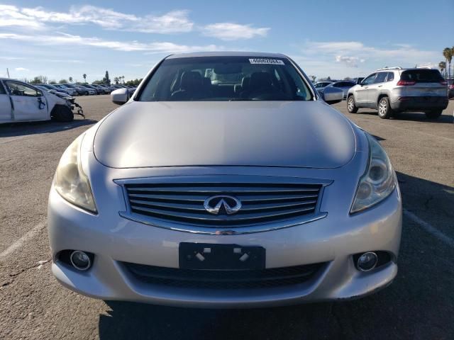 2012 Infiniti G37 Base