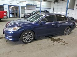 Salvage cars for sale from Copart Pasco, WA: 2013 Honda Accord Sport