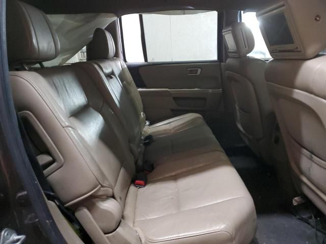 2012 Honda Pilot Exln