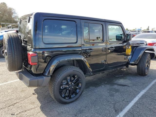 2024 Jeep Wrangler Sahara 4XE