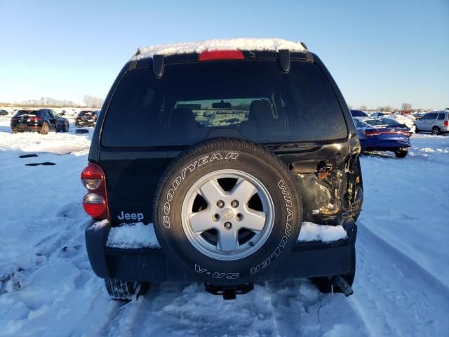 2007 Jeep Liberty Sport