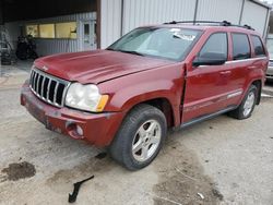 Jeep salvage cars for sale: 2005 Jeep Grand Cherokee Limited