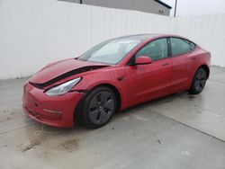 Vehiculos salvage en venta de Copart Ellenwood, GA: 2022 Tesla Model 3