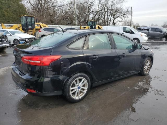 2017 Ford Focus SE