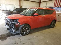 Salvage cars for sale from Copart Billings, MT: 2020 KIA Soul GT Line