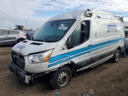 Salvage cars for sale at Brighton, CO auction: 2020 Ford Transit T-250