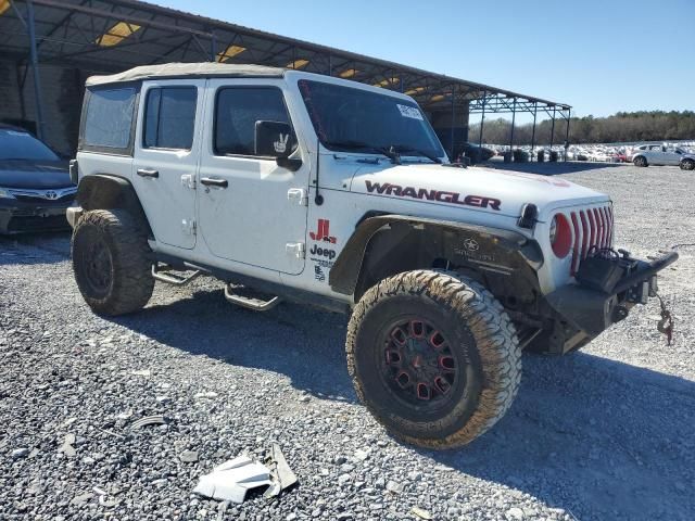 2018 Jeep Wrangler Unlimited Sport