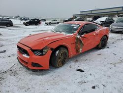 Salvage cars for sale at Earlington, KY auction: 2015 Ford Mustang GT