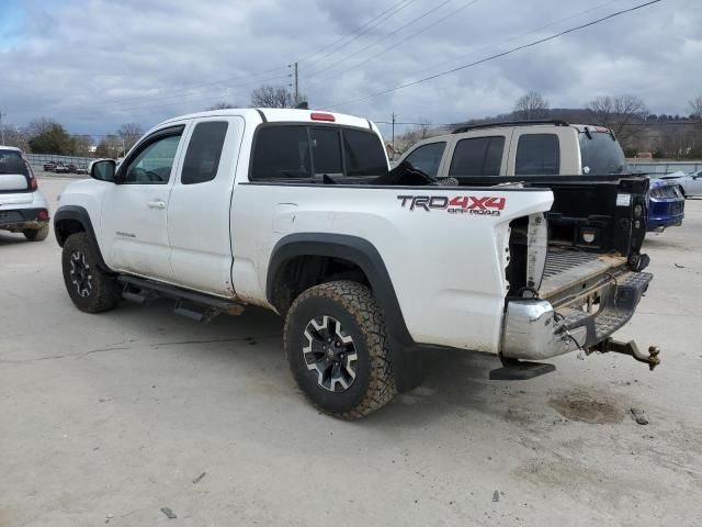 2016 Toyota Tacoma Access Cab