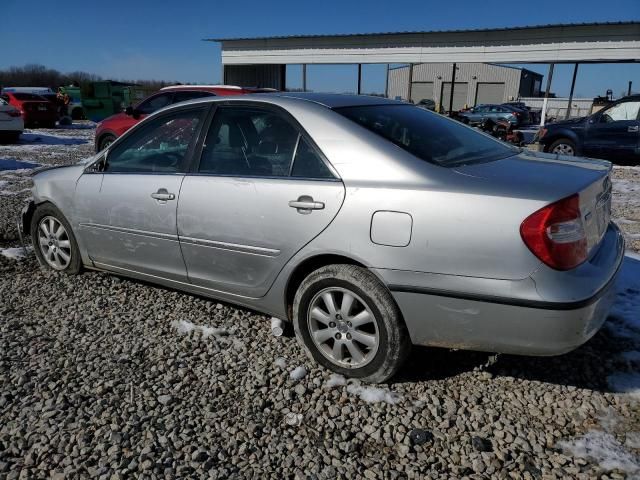 2002 Toyota Camry LE