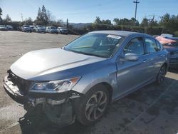 Salvage cars for sale from Copart San Martin, CA: 2017 Honda Accord EX