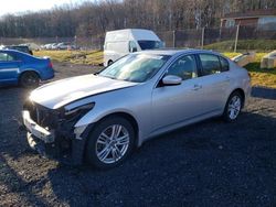 Salvage cars for sale from Copart Finksburg, MD: 2013 Infiniti G37