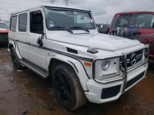 2017 Mercedes-Benz G 63 AMG