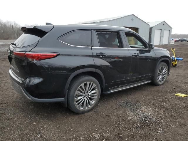 2021 Toyota Highlander Platinum