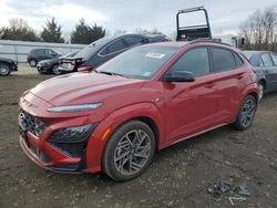 Salvage cars for sale from Copart Windsor, NJ: 2022 Hyundai Kona N Line