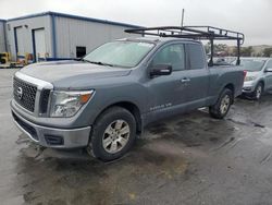 Salvage cars for sale from Copart Orlando, FL: 2018 Nissan Titan S