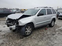 Salvage cars for sale at Cahokia Heights, IL auction: 2009 Jeep Grand Cherokee Laredo