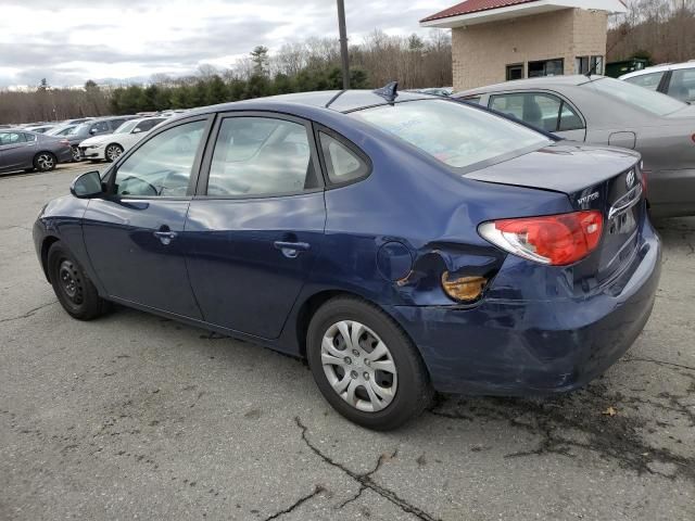 2010 Hyundai Elantra Blue