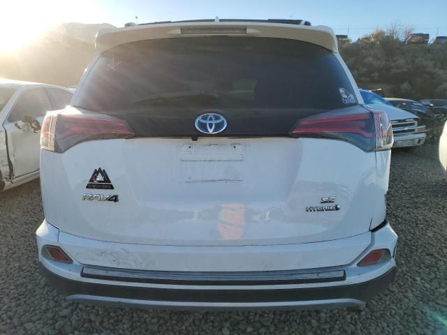 2018 Toyota Rav4 HV SE