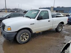 Salvage trucks for sale at Woodhaven, MI auction: 2009 Ford Ranger