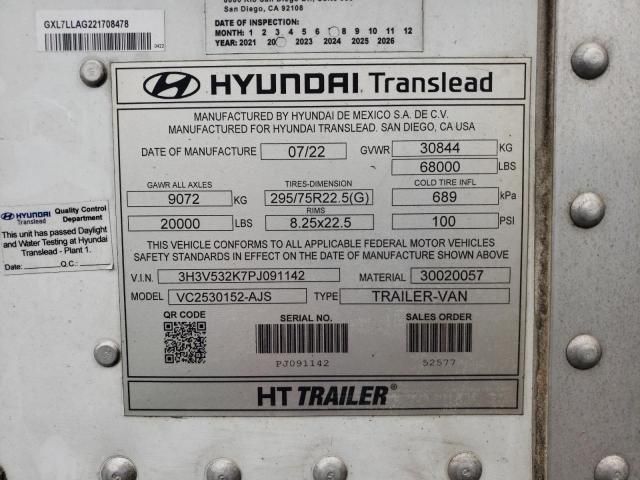 2023 Hyundai DRY Van