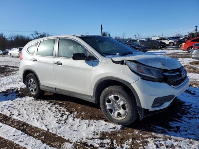 2016 Honda CR-V LX