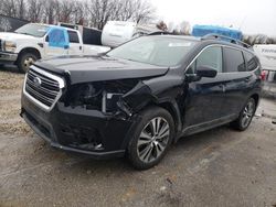 Salvage cars for sale at Rogersville, MO auction: 2019 Subaru Ascent Premium