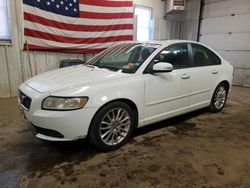 Salvage cars for sale from Copart Lyman, ME: 2010 Volvo S40 2.4I